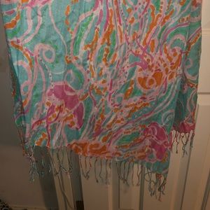HOLY GRAIL Lilly Pulitzer Jellies Be Jammin’ Scarf